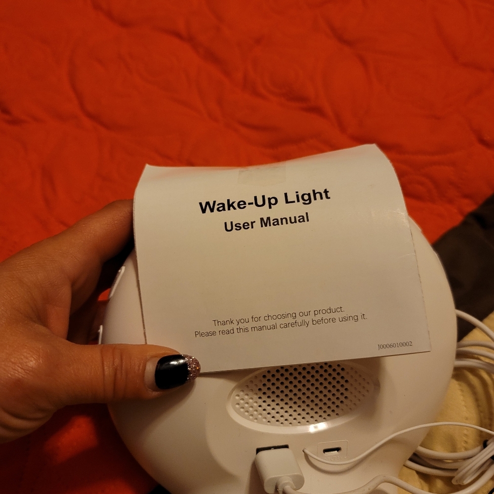 Wake up smart clock/light